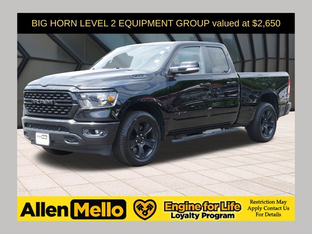 2022 RAM 1500 Big Horn/Lone Star 4x4 Quad Cab 6'4's photo