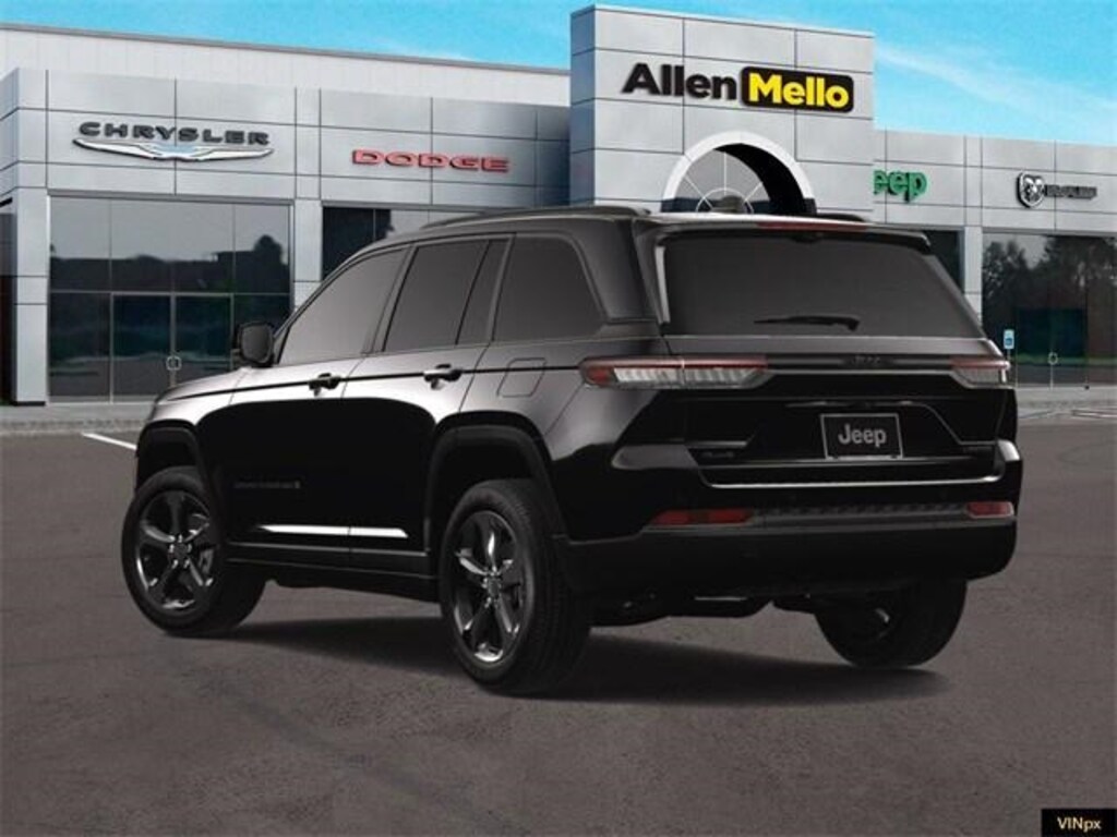 New 2025 Jeep Grand Cherokee LIMITED 4X4 Sport Utility