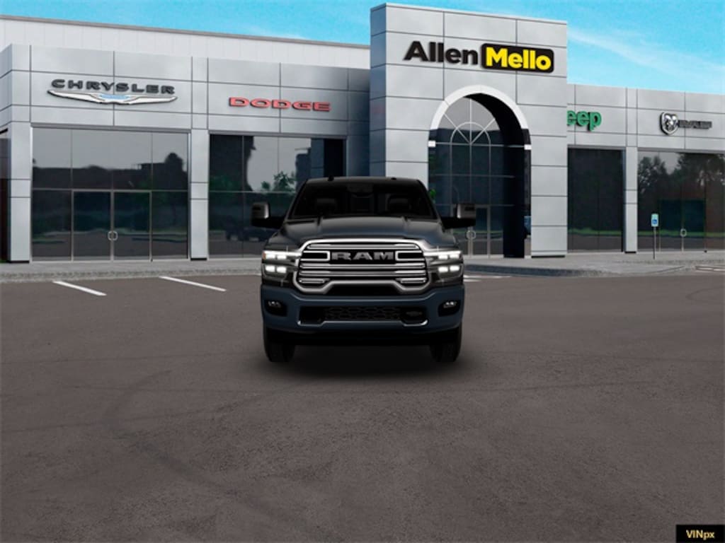 New 2026 Ram 3500 LARAMIE CREW CAB 4X4 6'4 BOX Pickup