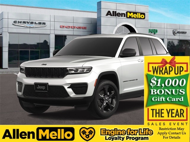 2025 Jeep Grand Cherokee Altitude's photo