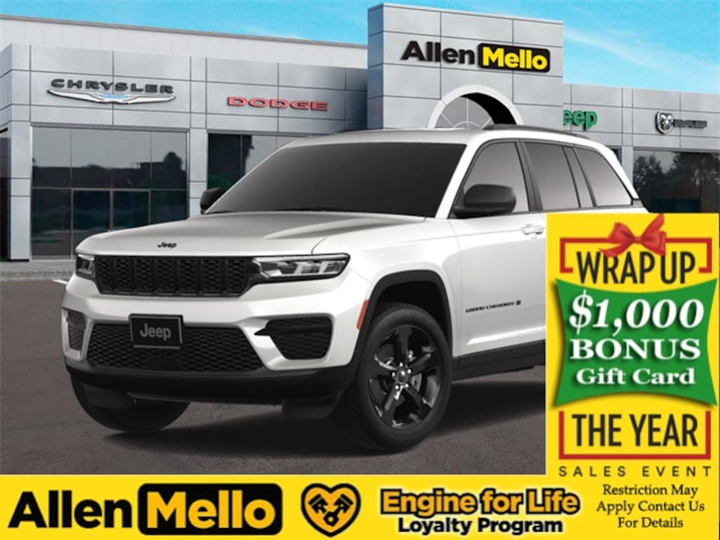 New 2025 Jeep Grand Cherokee ALTITUDE X 4X4 Sport Utility