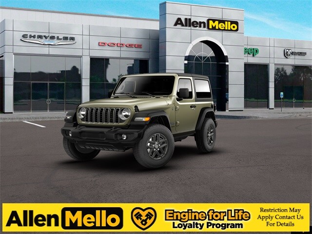 2026 Jeep Wrangler 2-Door Sport S's photo