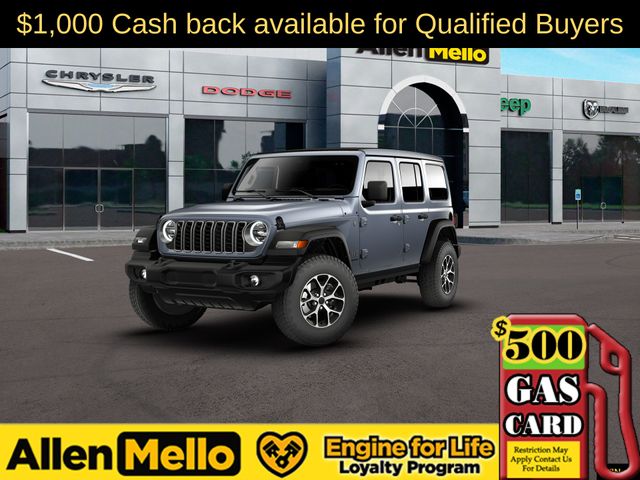2026 Jeep Wrangler 4-Door