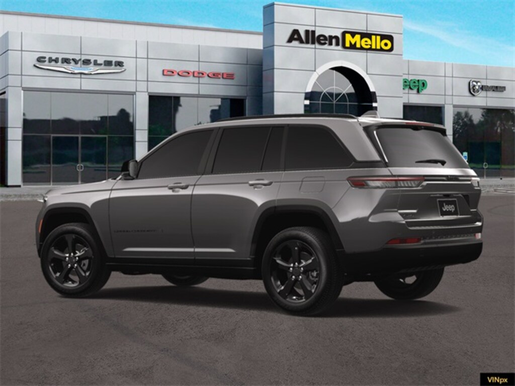 New 2025 Jeep Grand Cherokee LIMITED 4X4 Sport Utility
