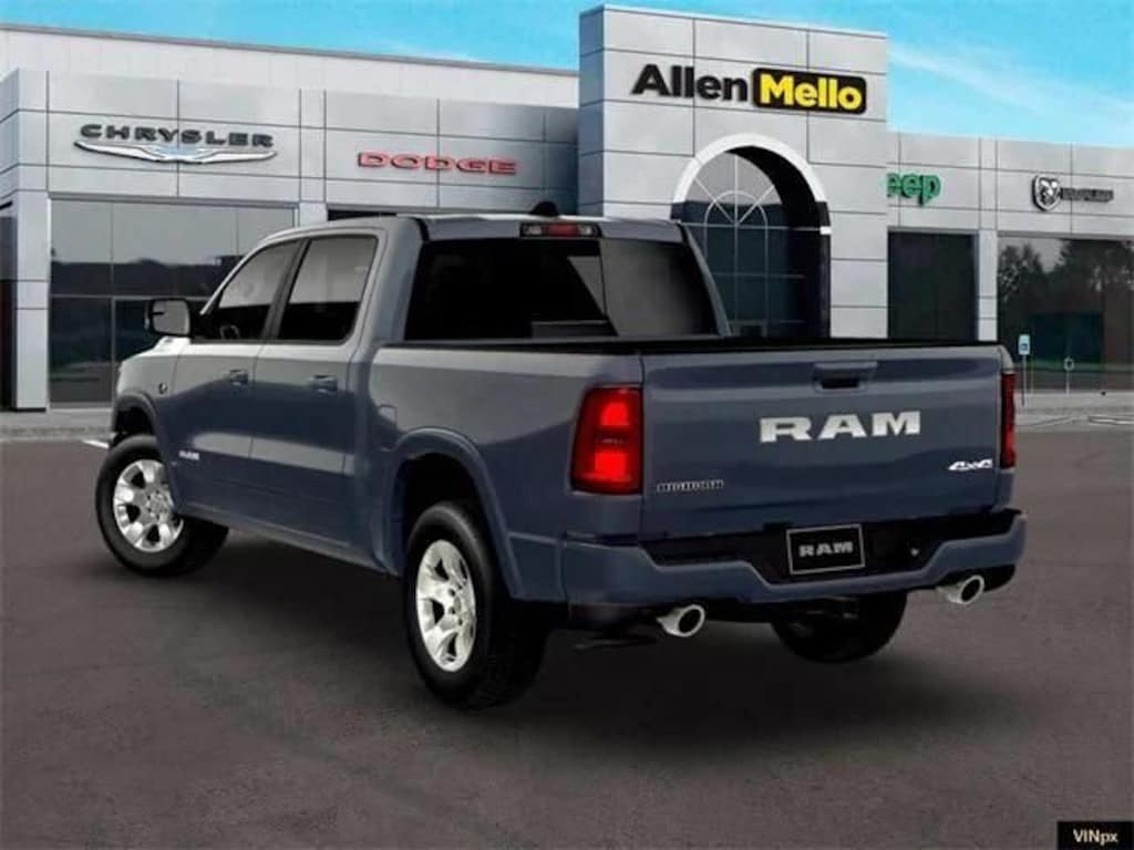 New 2026 Ram 1500 BIG HORN CREW CAB 4X4 5'7 BOX Pickup