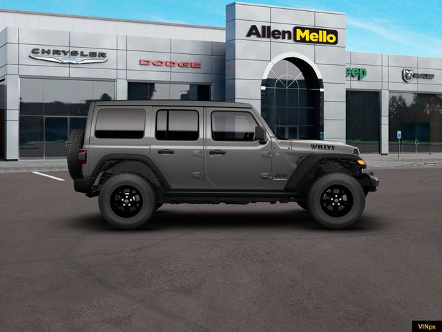 2026 Jeep Wrangler 4-Door Willys - Photo 9