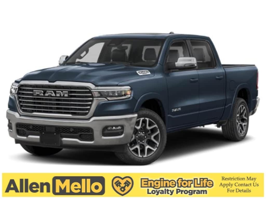 New 2026 Ram 1500 LARAMIE CREW CAB 4X4 5'7 BOX Pickup