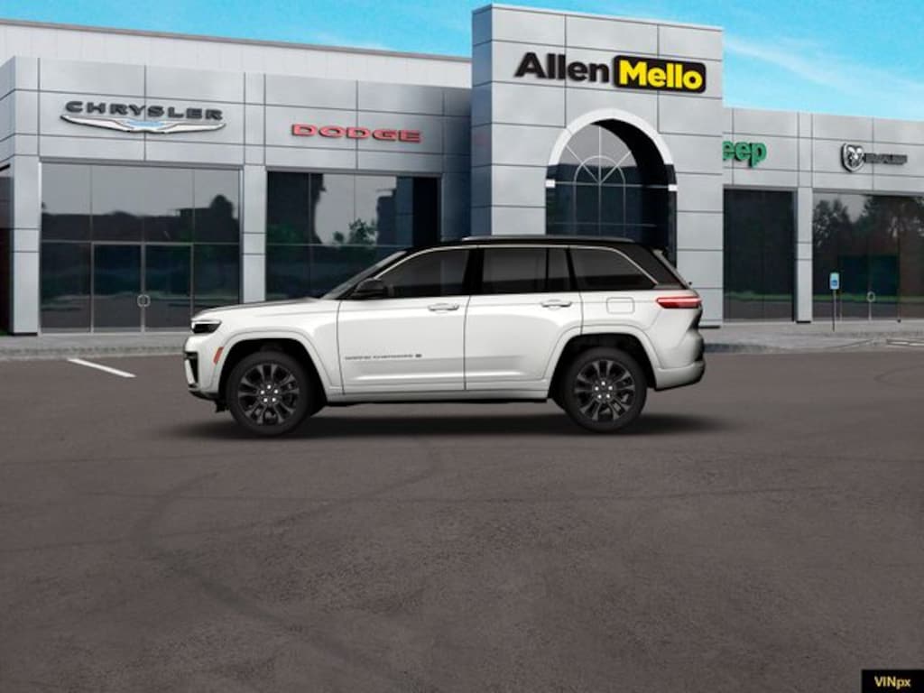 New 2026 Jeep Grand Cherokee LIMITED RESERVE 4X4 Sport Utility