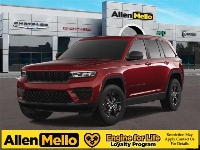 2025 Jeep Grand Cherokee Altitude's photo