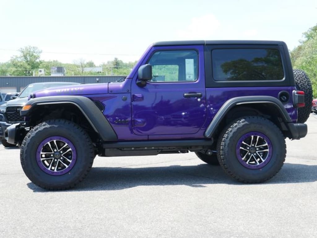 New 2026 Jeep Wrangler 2-DOOR WILLYS Sport Utility
