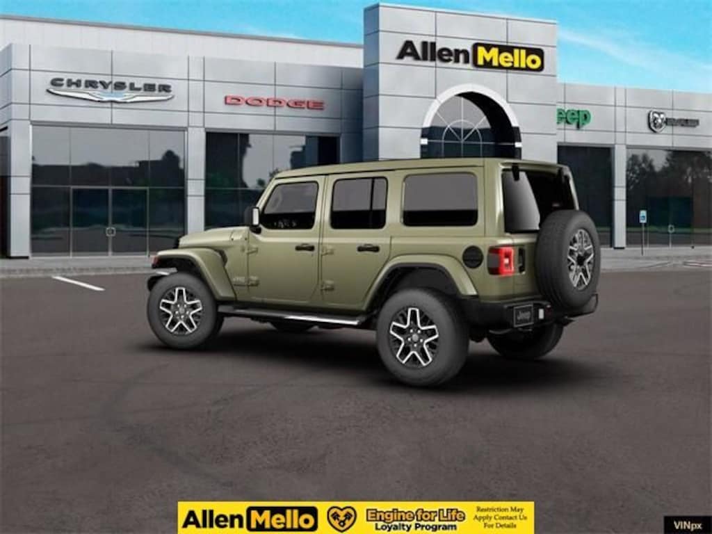 New 2026 Jeep Wrangler 4-DOOR SAHARA Sport Utility