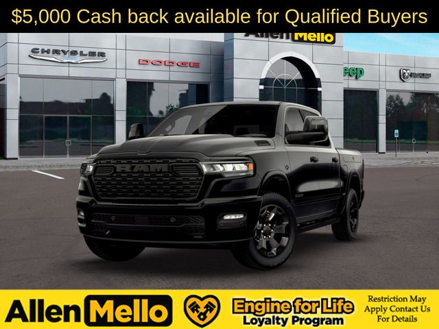 2026 RAM 1500 Big Horn/Lone Star 4x4 Crew Cab 5'7's photo