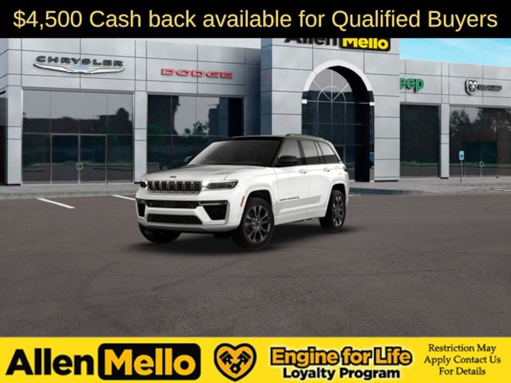New 2026 Jeep Grand Cherokee LIMITED RESERVE 4X4 Sport Utility
