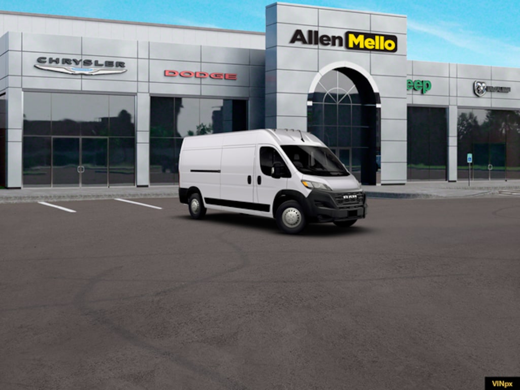 New 2026 Ram Promaster 2500 PROMASTER 2500 TRADESMAN CARGO VAN HIGH ROOF 159' Cargo Van