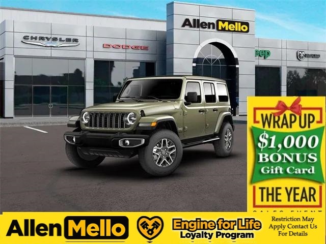 2026 Jeep Wrangler 4-Door Sahara's photo