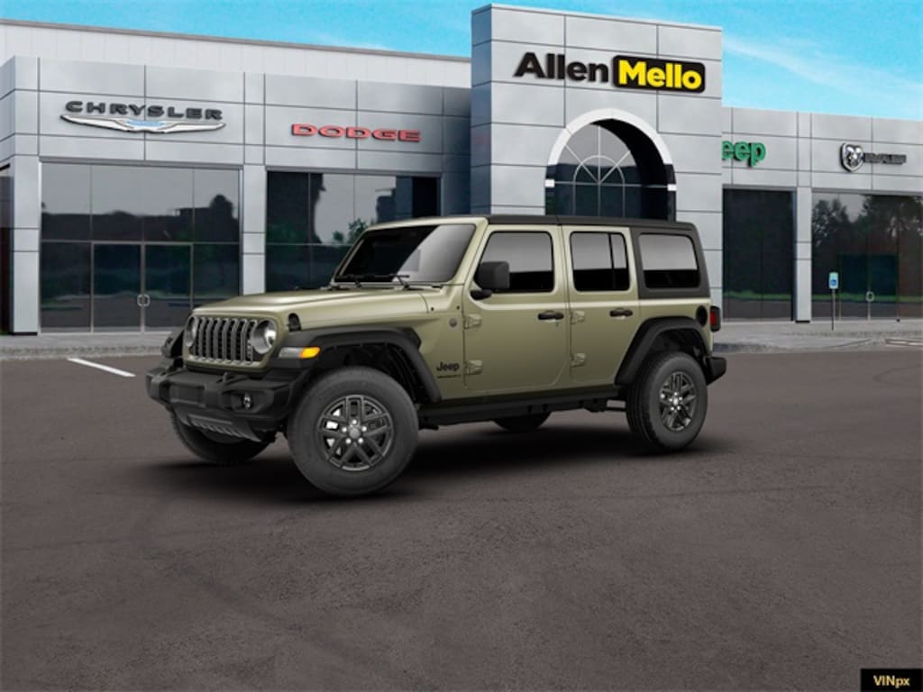 New 2026 Jeep Wrangler 4-DOOR SPORT S Sport Utility