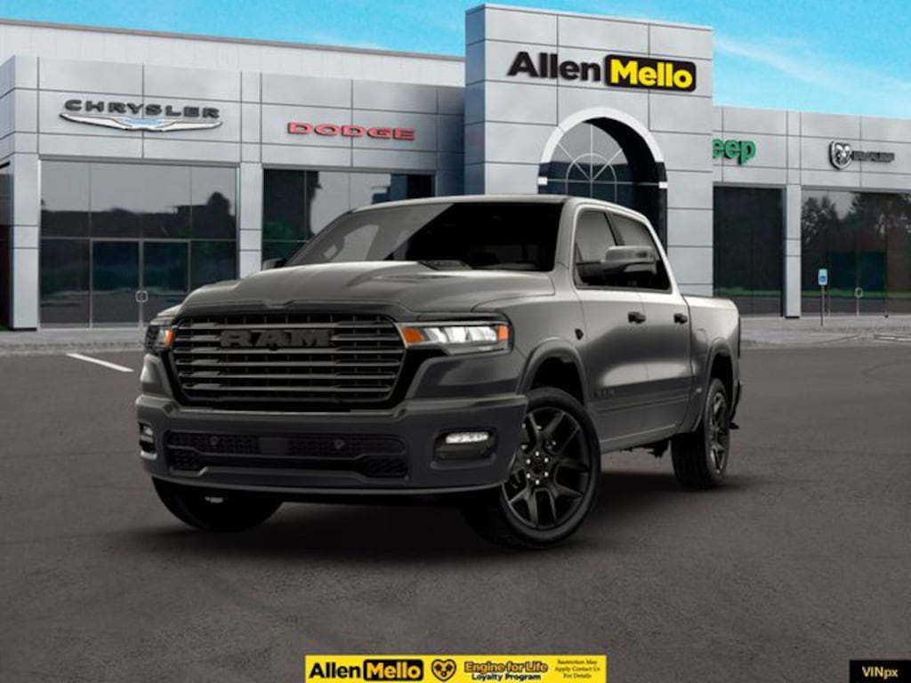New 2026 Ram 1500 LARAMIE CREW CAB 4X4 5'7 BOX Pickup