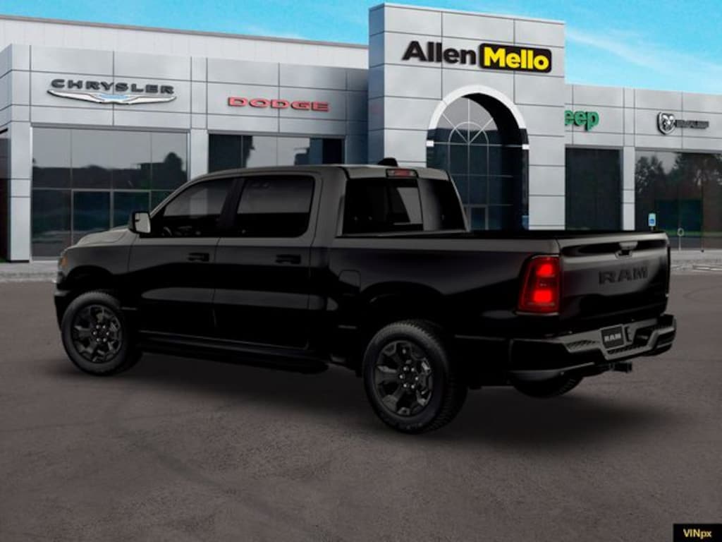 New 2026 Ram 1500 EXPRESS CREW CAB 4X4 5'7 BOX Pickup