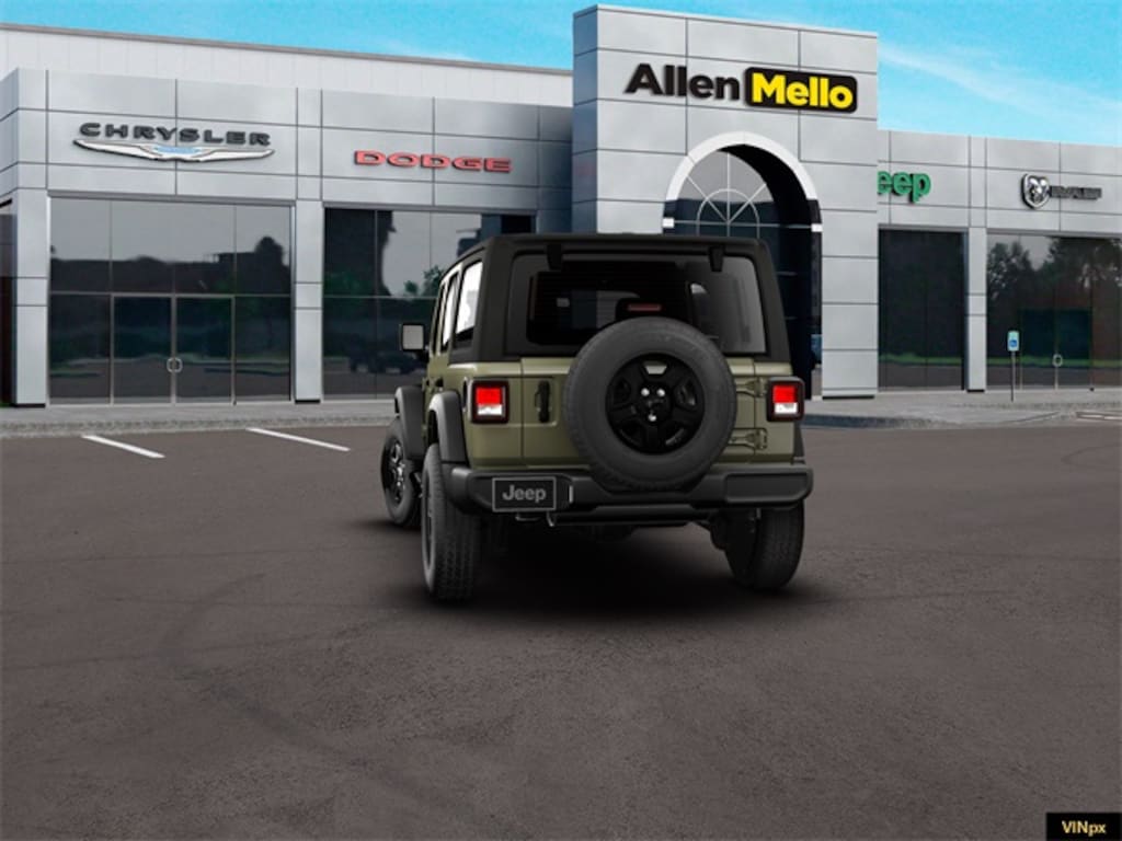 New 2026 Jeep Wrangler 4-DOOR SPORT Sport Utility