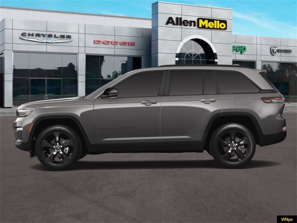 New 2025 Jeep Grand Cherokee LIMITED 4X4 Sport Utility