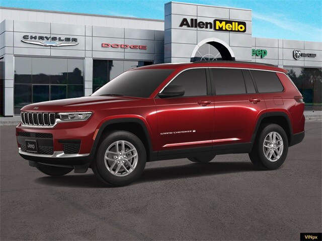2025 Jeep Grand Cherokee Laredo photo 2