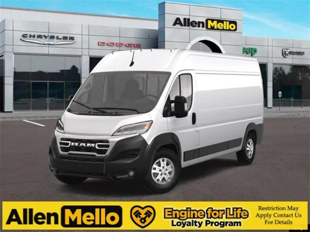 New 2025 Ram Promaster 2500 PROMASTER 2500 SLT CARGO VAN HIGH ROOF 159' WB Cargo Van