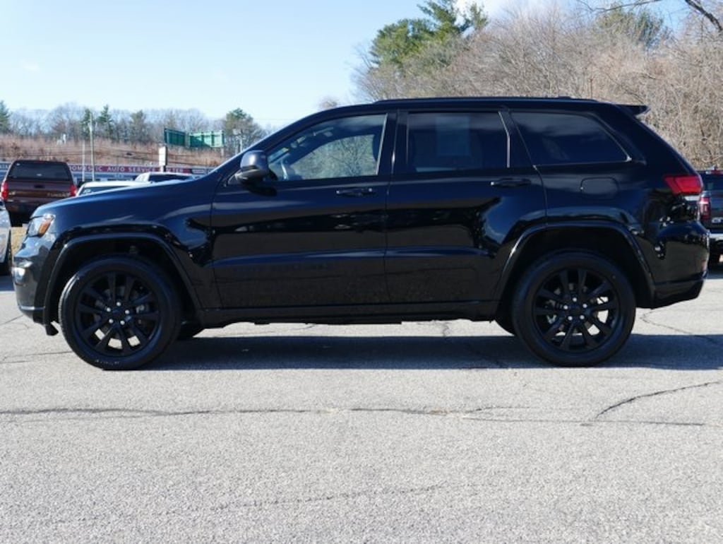 Used 2022 Jeep Grand Cherokee WK Laredo X SUV