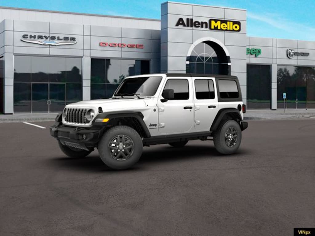 New 2026 Jeep Wrangler 4-DOOR SPORT S Sport Utility