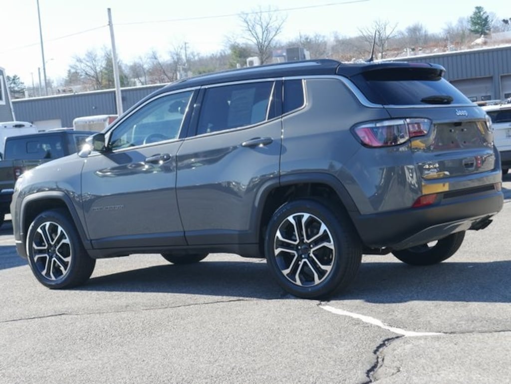 Used 2022 Jeep Compass Limited SUV