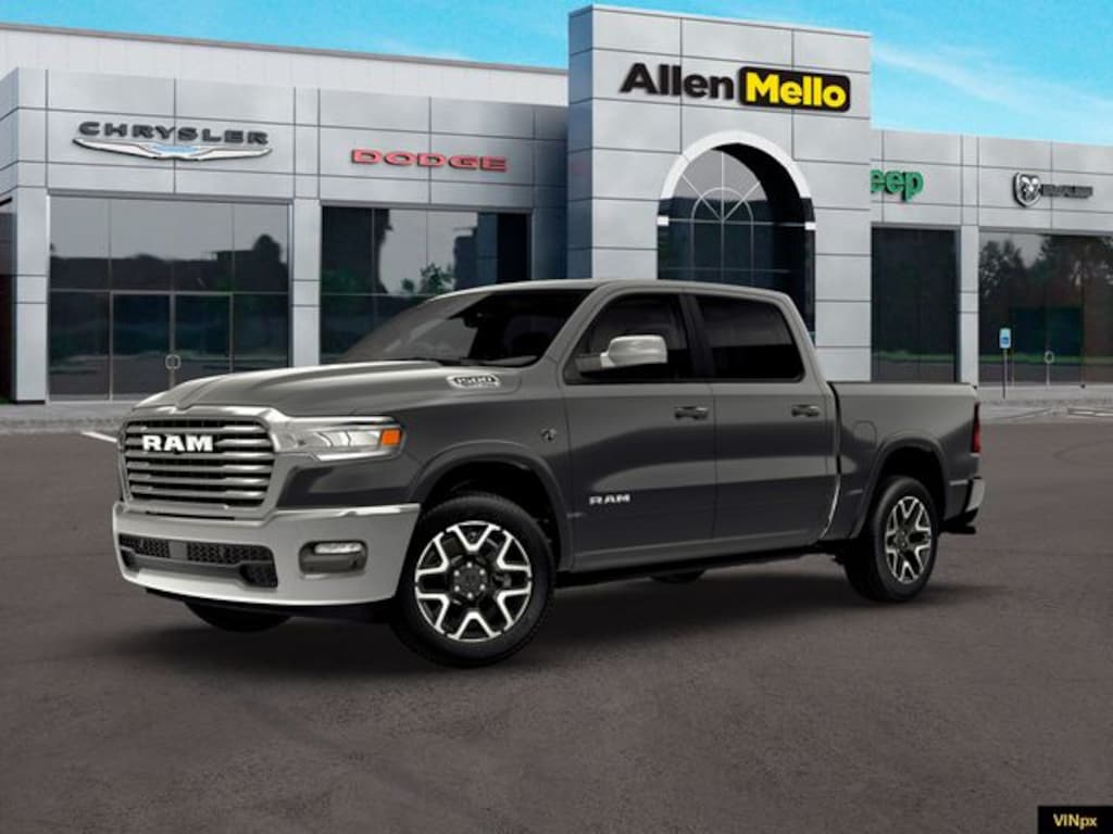 New 2026 Ram 1500 LARAMIE CREW CAB 4X4 5'7 BOX Pickup