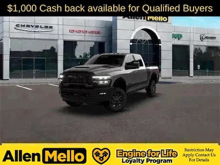2026 Ram 2500 POWER WAGON CREW CAB 4X4 6'4 BOX Pickup 260066