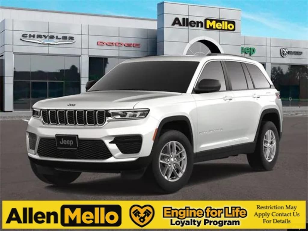 New 2025 Jeep Grand Cherokee LAREDO X 4X4 Sport Utility