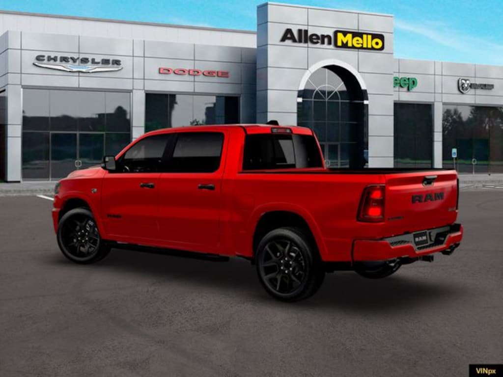 New 2026 Ram 1500 LARAMIE CREW CAB 4X4 5'7 BOX Pickup