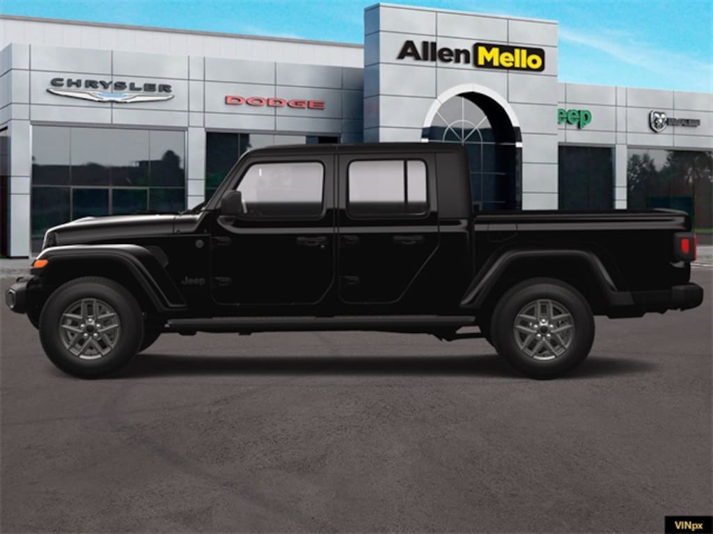 New 2025 Jeep Gladiator SPORT S 4X4 Pickup