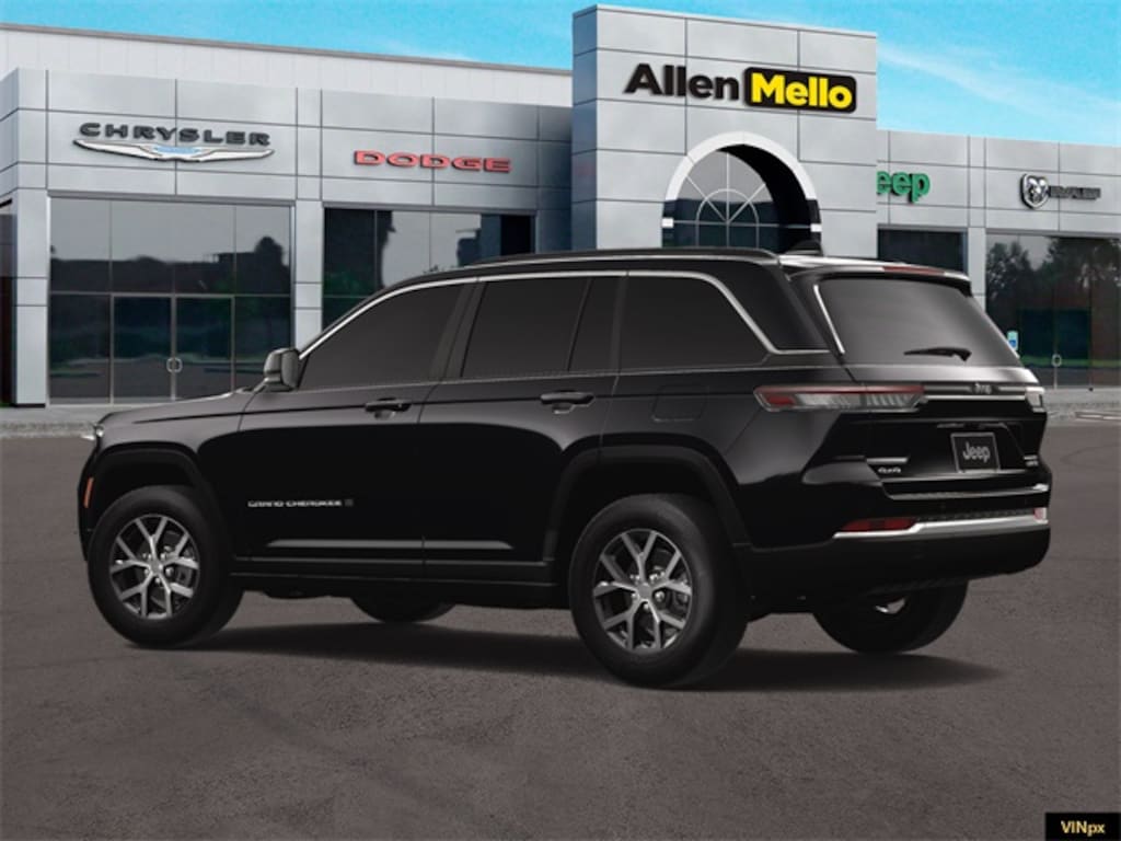 New 2025 Jeep Grand Cherokee LIMITED 4X4 Sport Utility
