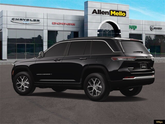 2025 Jeep Grand Cherokee Limited photo 3