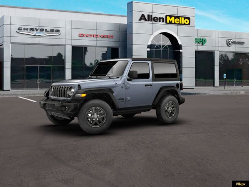 New 2026 Jeep Wrangler 2-DOOR SPORT S Sport Utility