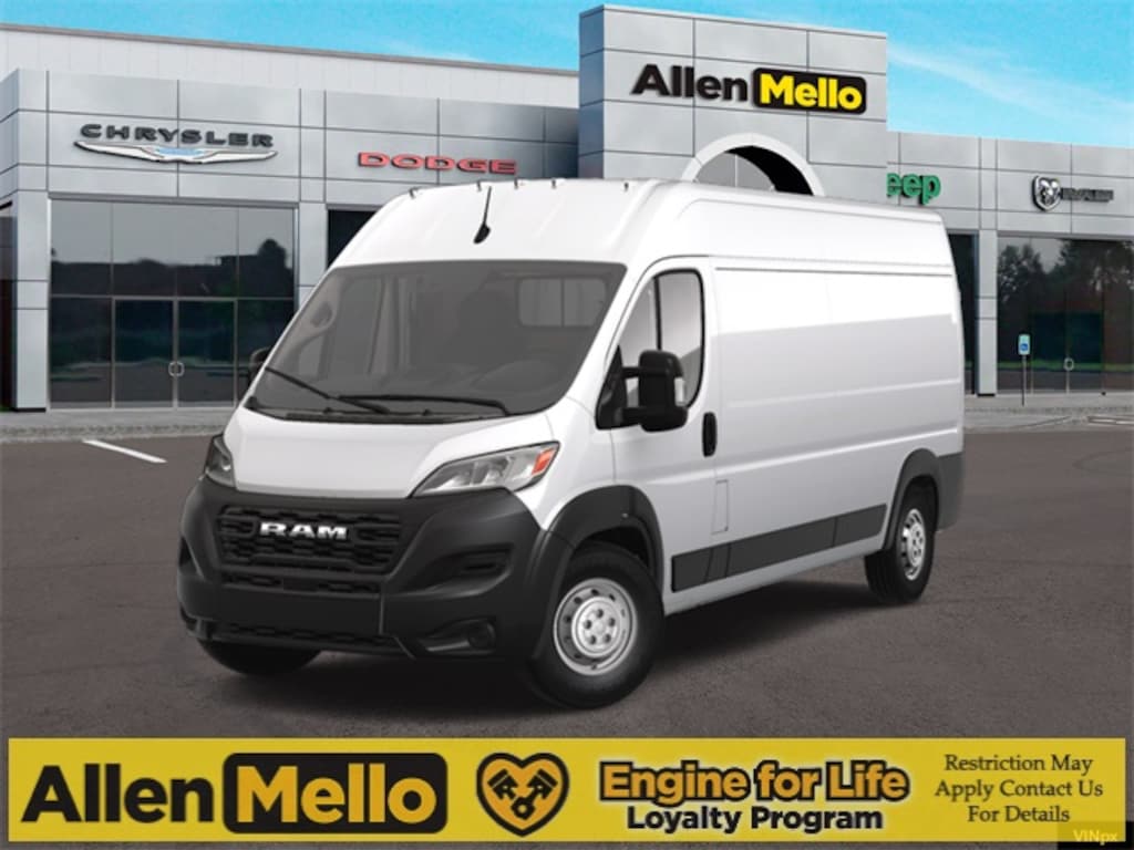 New 2025 Ram Promaster 2500 PROMASTER 2500 TRADESMAN CARGO VAN HIGH ROOF 159' Cargo Van
