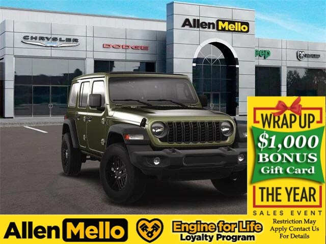 2025 Jeep Wrangler 4-Door Sport S's photo