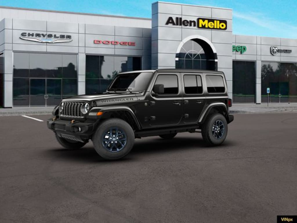 New 2026 Jeep Wrangler 4-DOOR 85TH ANNIVERSARY EDITION Sport Utility