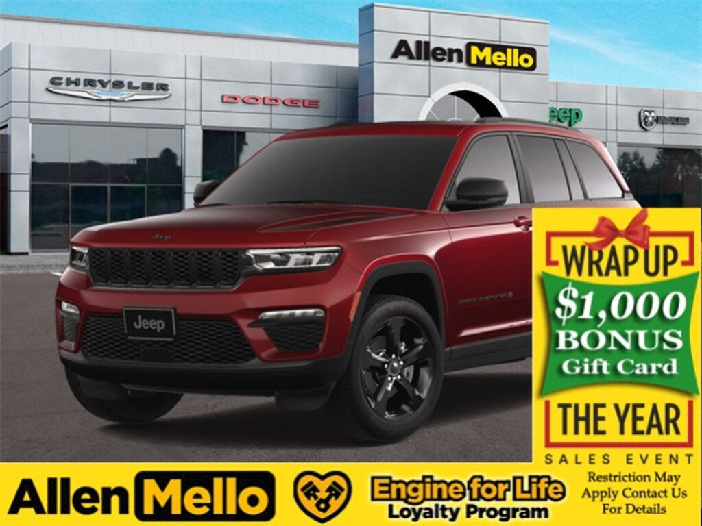 New 2025 Jeep Grand Cherokee LIMITED 4X4 Sport Utility