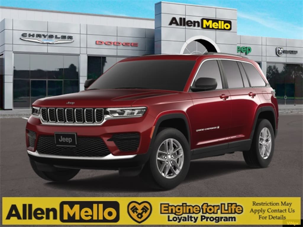 New 2025 Jeep Grand Cherokee LAREDO X 4X4 Sport Utility