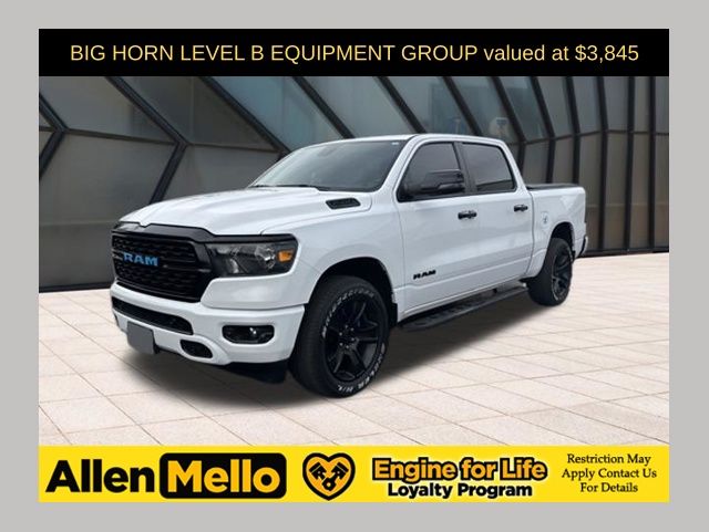 2023 RAM 1500 Big Horn/Lone Star 4x4 Crew Cab 5'7's photo