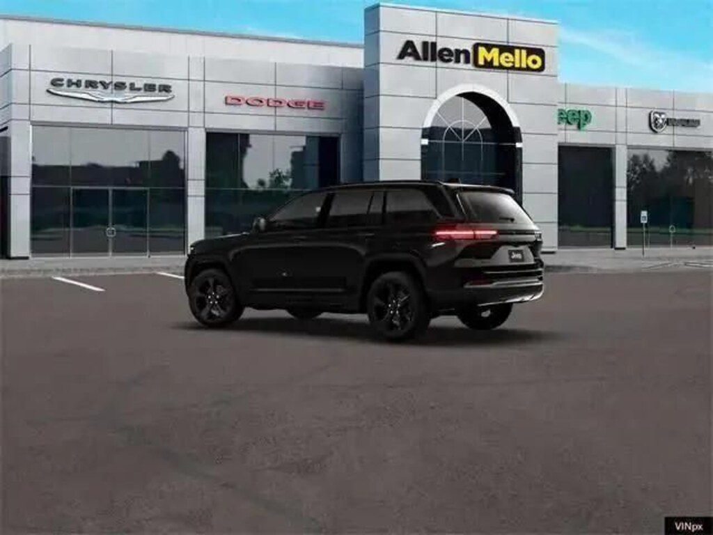 New 2026 Jeep Grand Cherokee LIMITED 4X4 Sport Utility