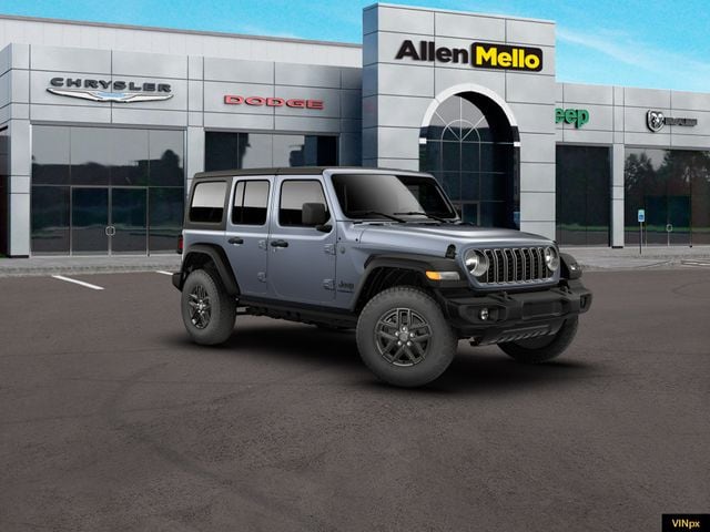 2026 Jeep Wrangler 4-Door Sport S - Photo 12