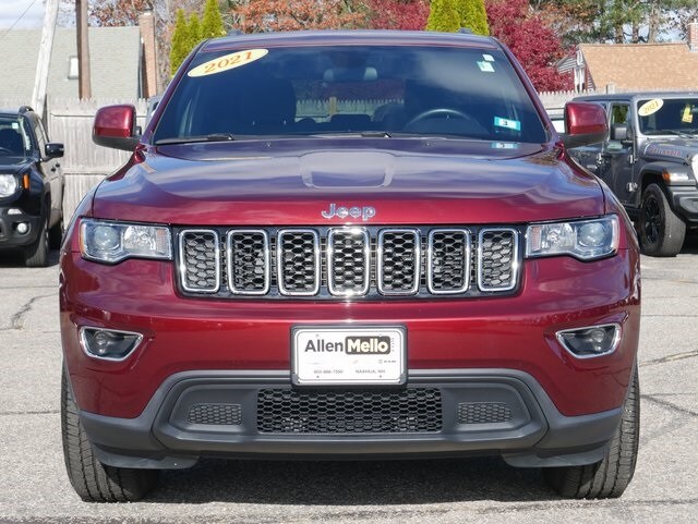 2021 Jeep Grand Cherokee Laredo E photo 2