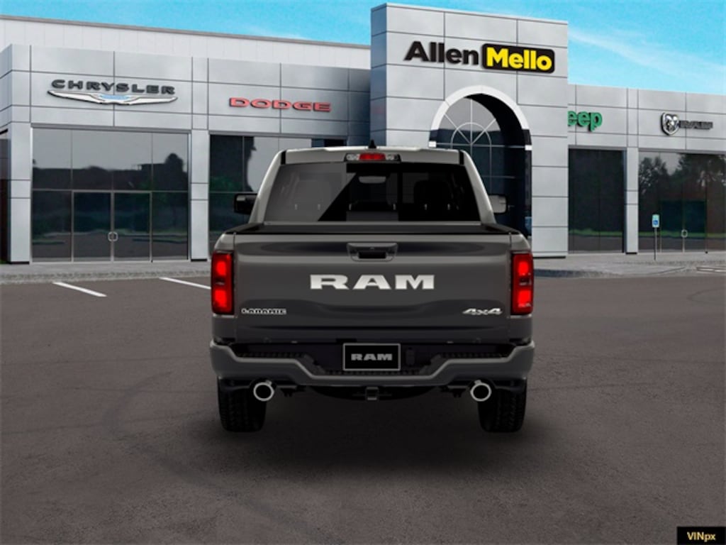 New 2026 Ram 1500 LARAMIE CREW CAB 4X4 5'7 BOX Pickup