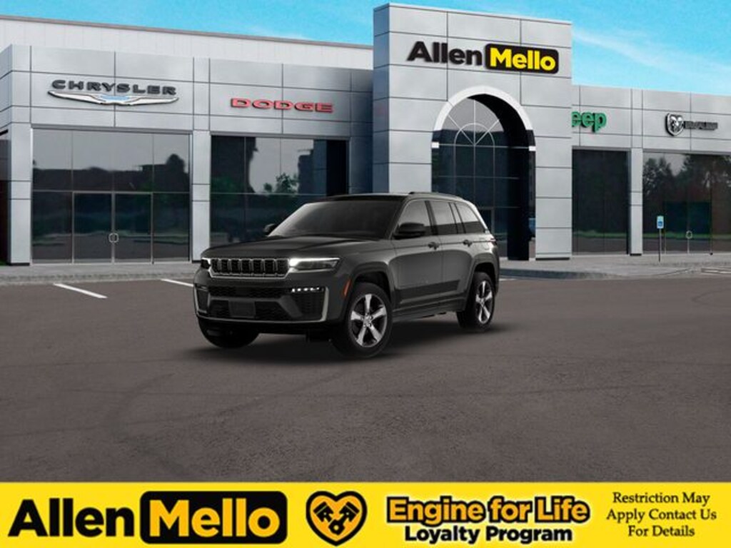 New 2026 Jeep Grand Cherokee LIMITED 4X4 Sport Utility