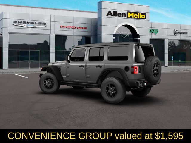 2026 Jeep Wrangler 4-Door Willys - Photo 4