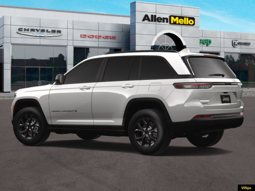 New 2025 Jeep Grand Cherokee ALTITUDE X 4X4 Sport Utility